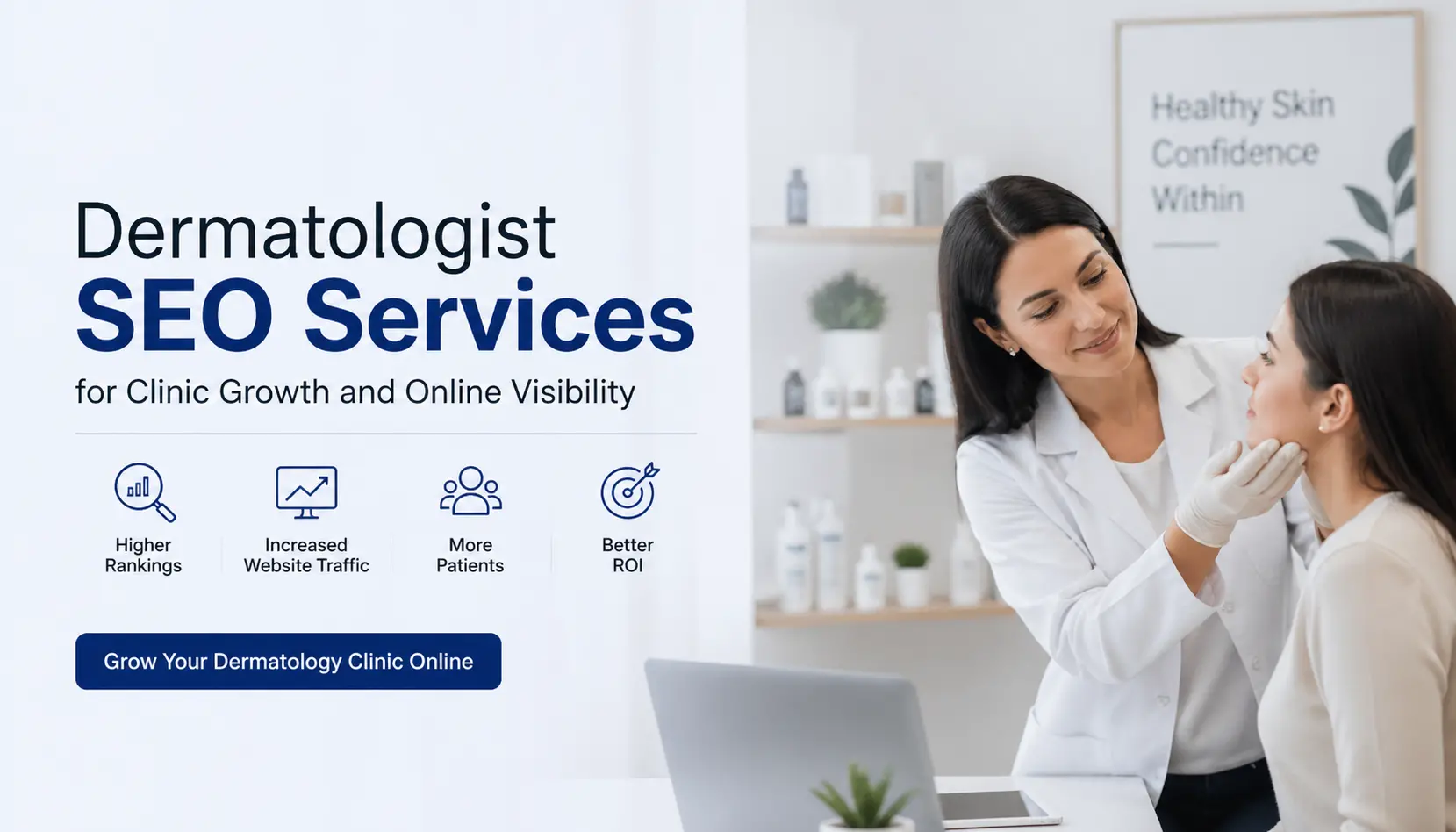 Dermatologist SEO Services for Clinic Growth and Online Visibility