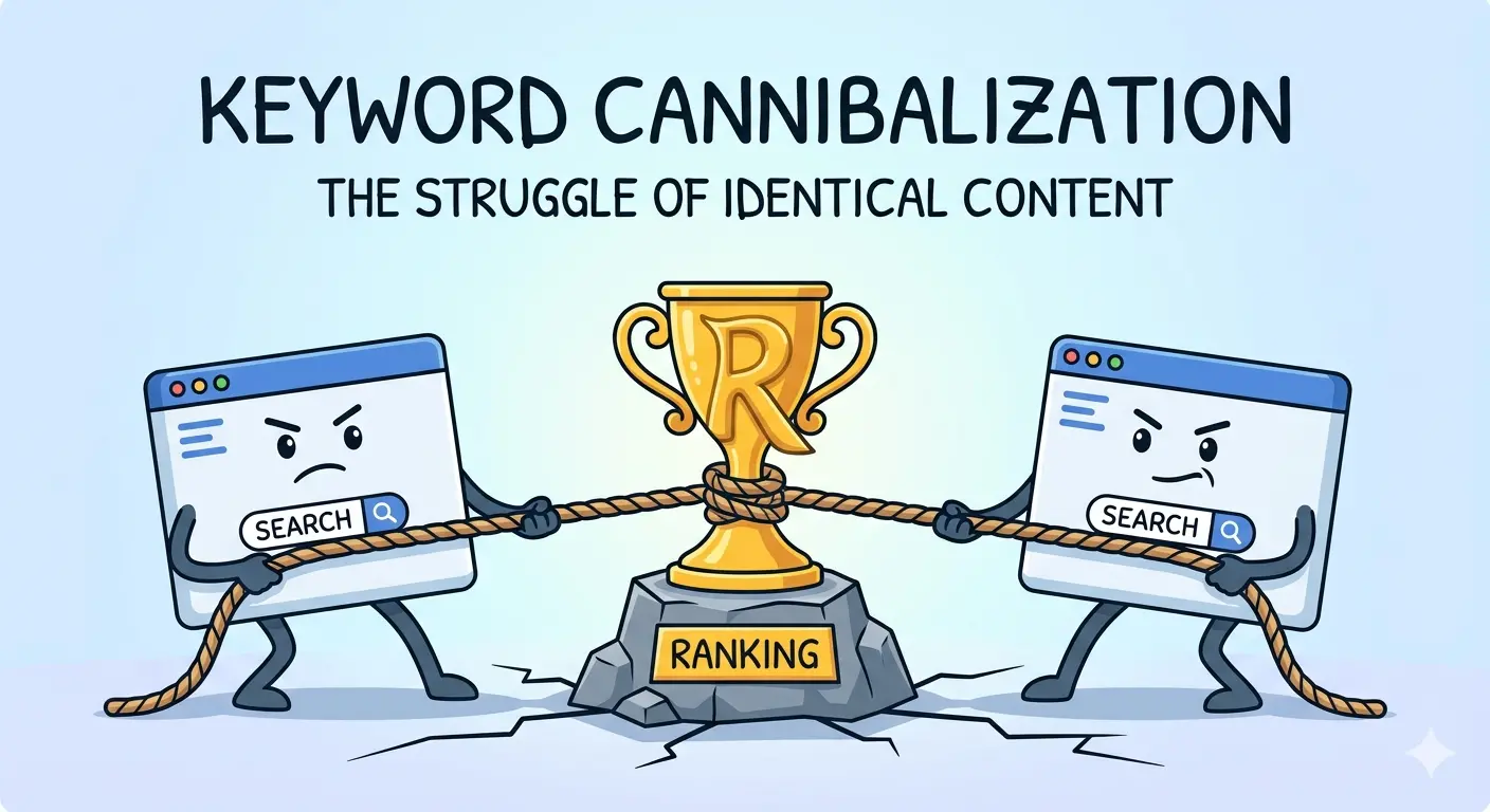 Keyword Cannibalization: What It Is and How to Fix It