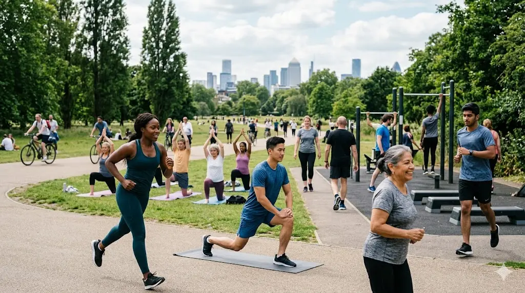 Global Health Research on Fitness Trends and Public Wellness