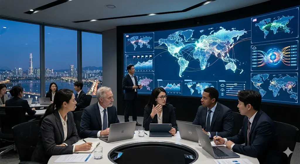 Global Political Research on Digital Transformation