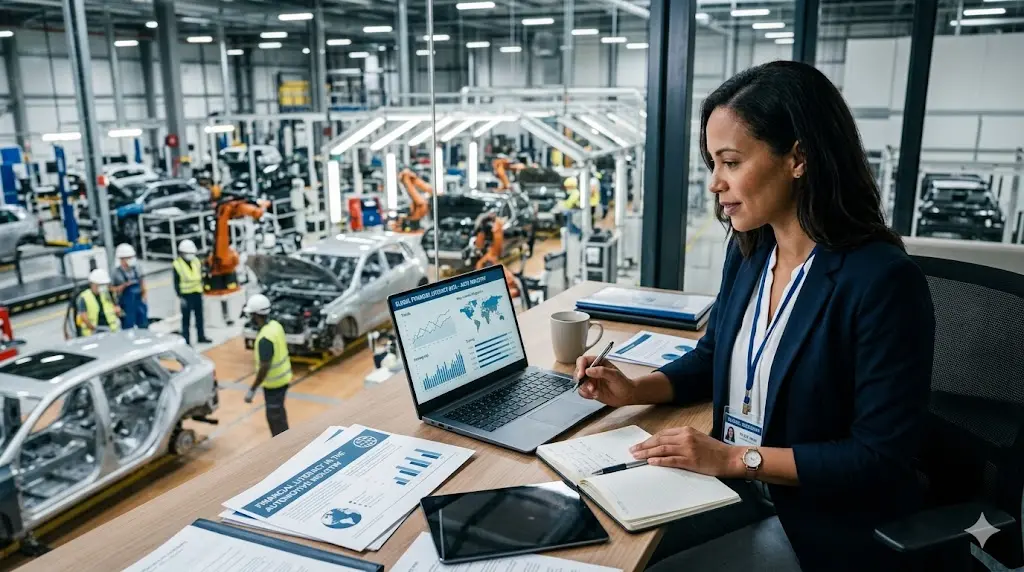 Global Research on Financial Literacy in the Automotive Industry