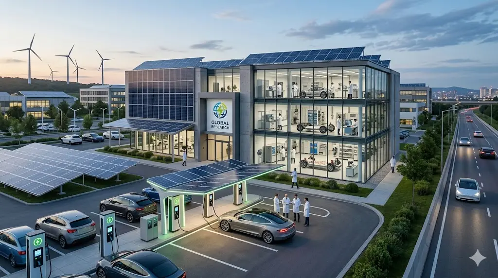 Global Research on Renewable Infrastructure in the Automotive Industry