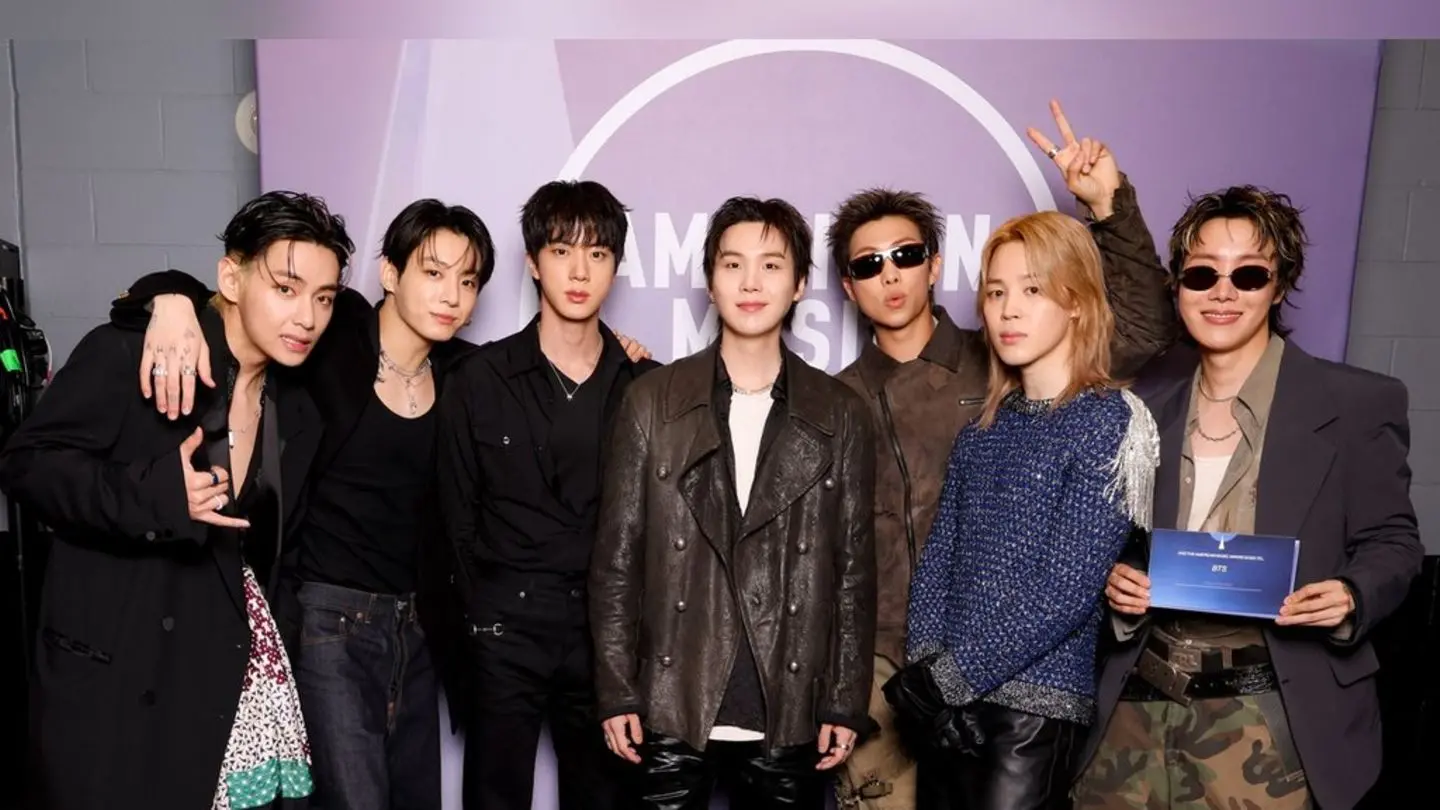Comeback von BTS: Die sieben Gesichter von BTS