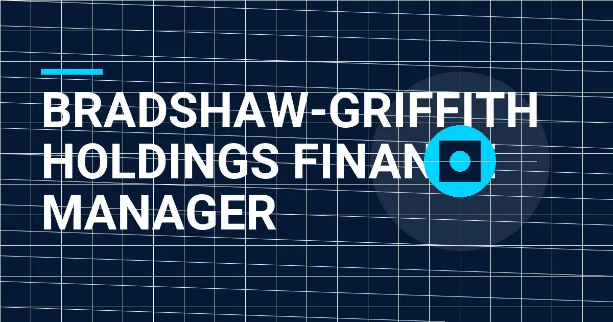 Bradshaw-Griffith Holdings Finance Manager