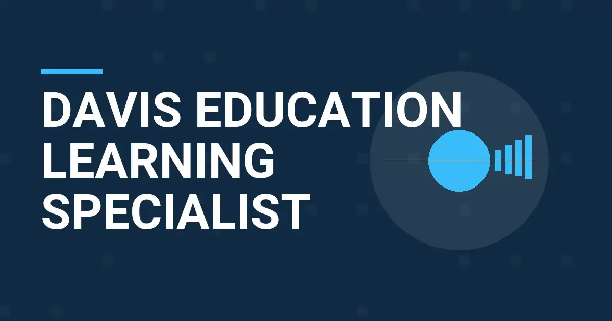 Davis Education Learning Specialist