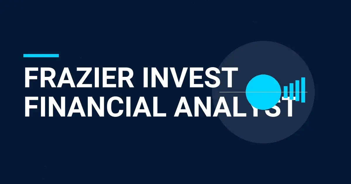 Frazier Invest Financial Analyst
