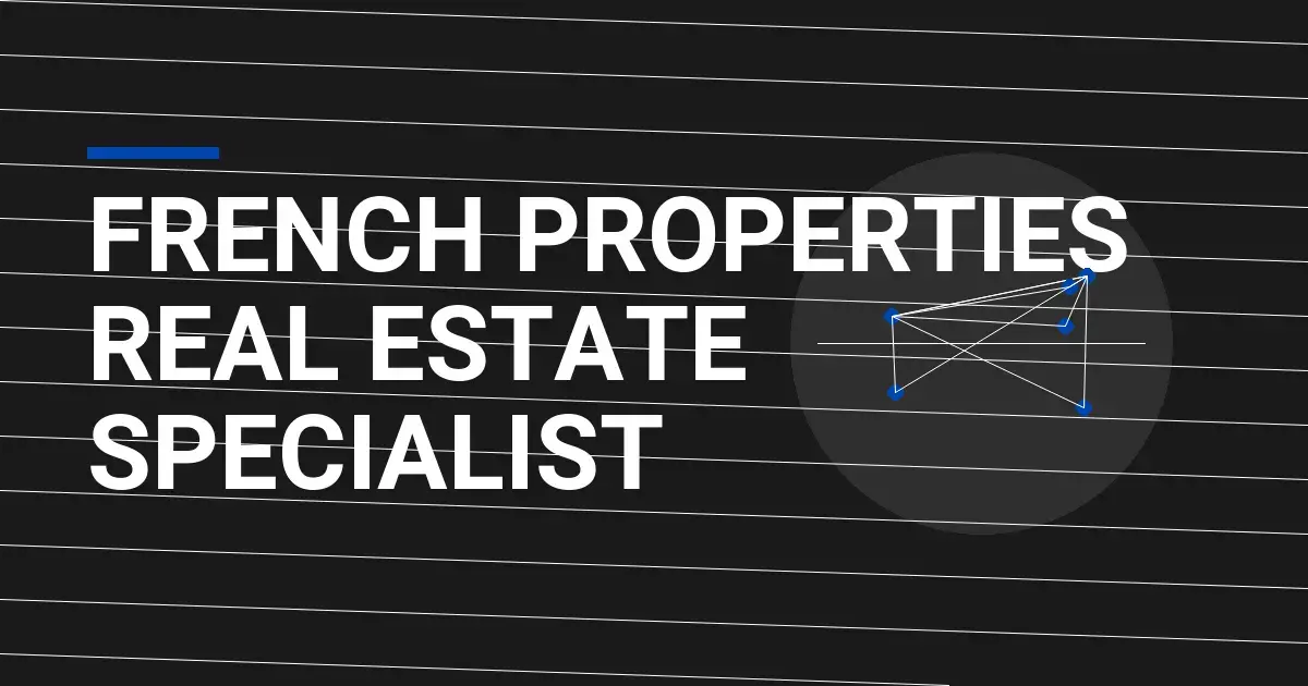 French Properties Real Estate Specialist