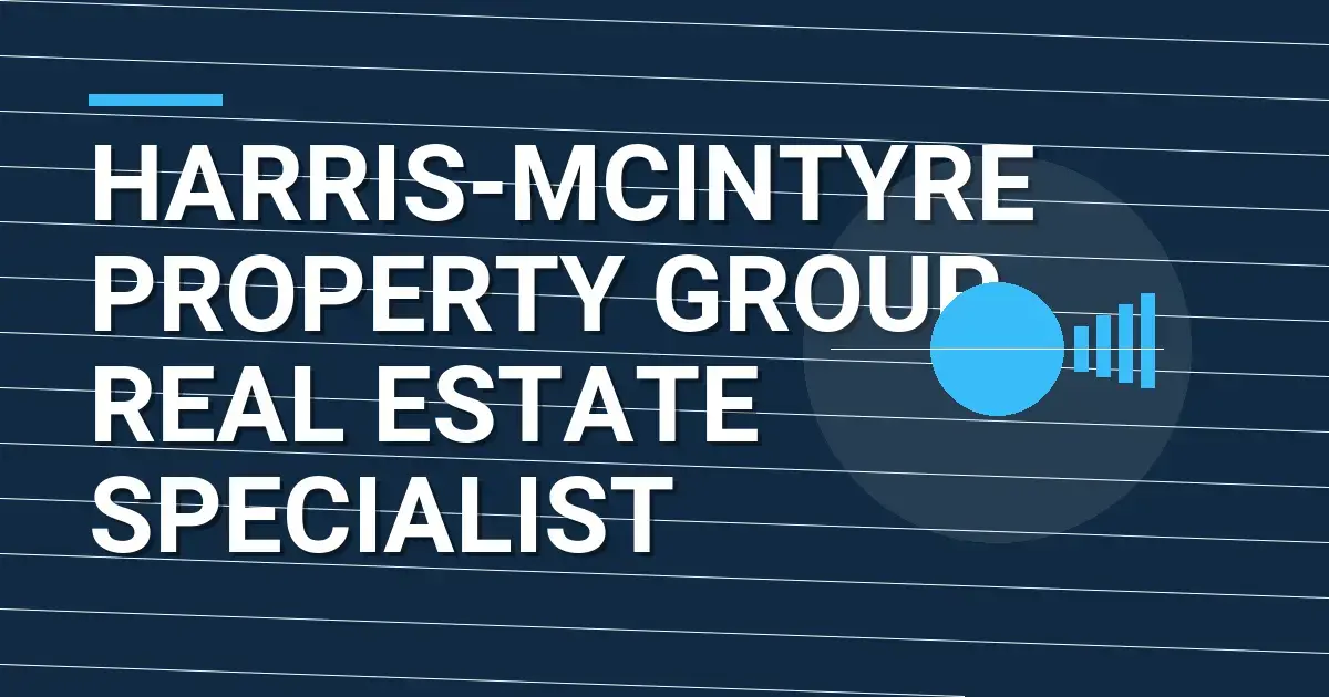 Harris-Mcintyre Property Group Real Estate Specialist