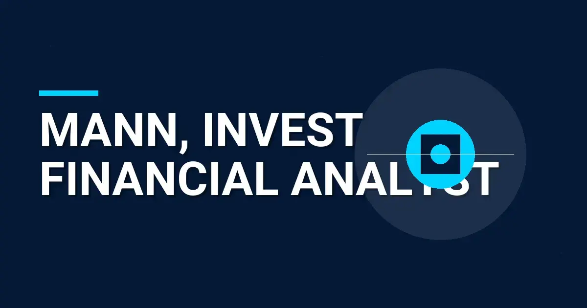 Mann, Invest Financial Analyst