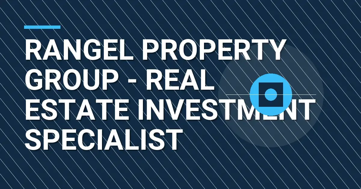 Rangel Property Group - Real Estate Investment Specialist