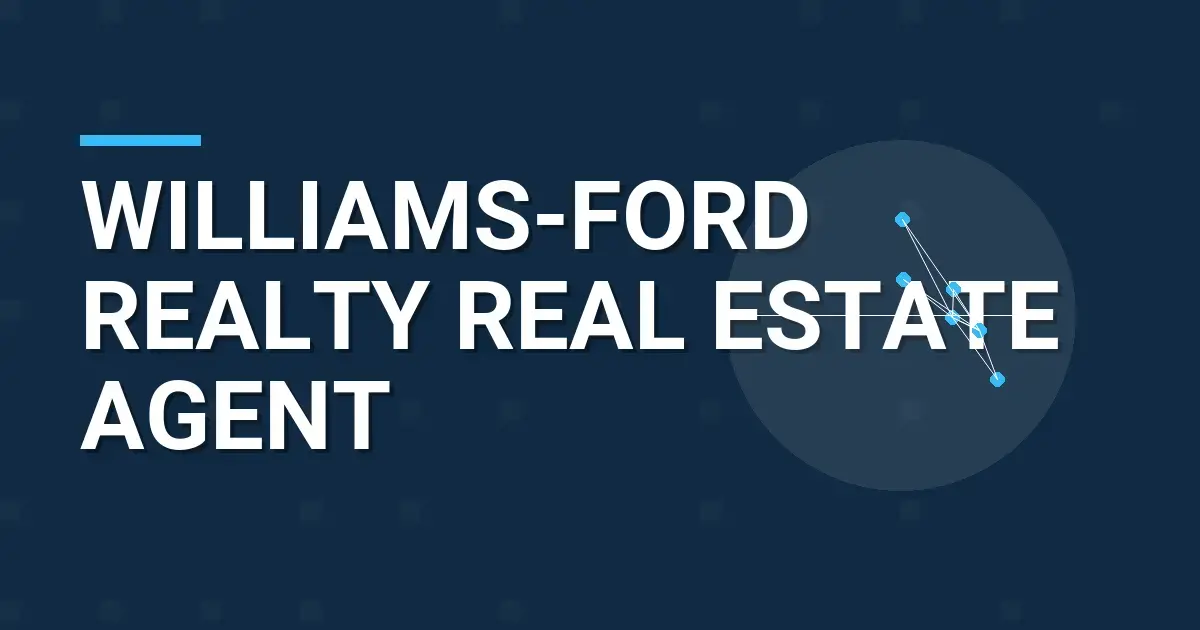 Williams-Ford Realty Real Estate Agent