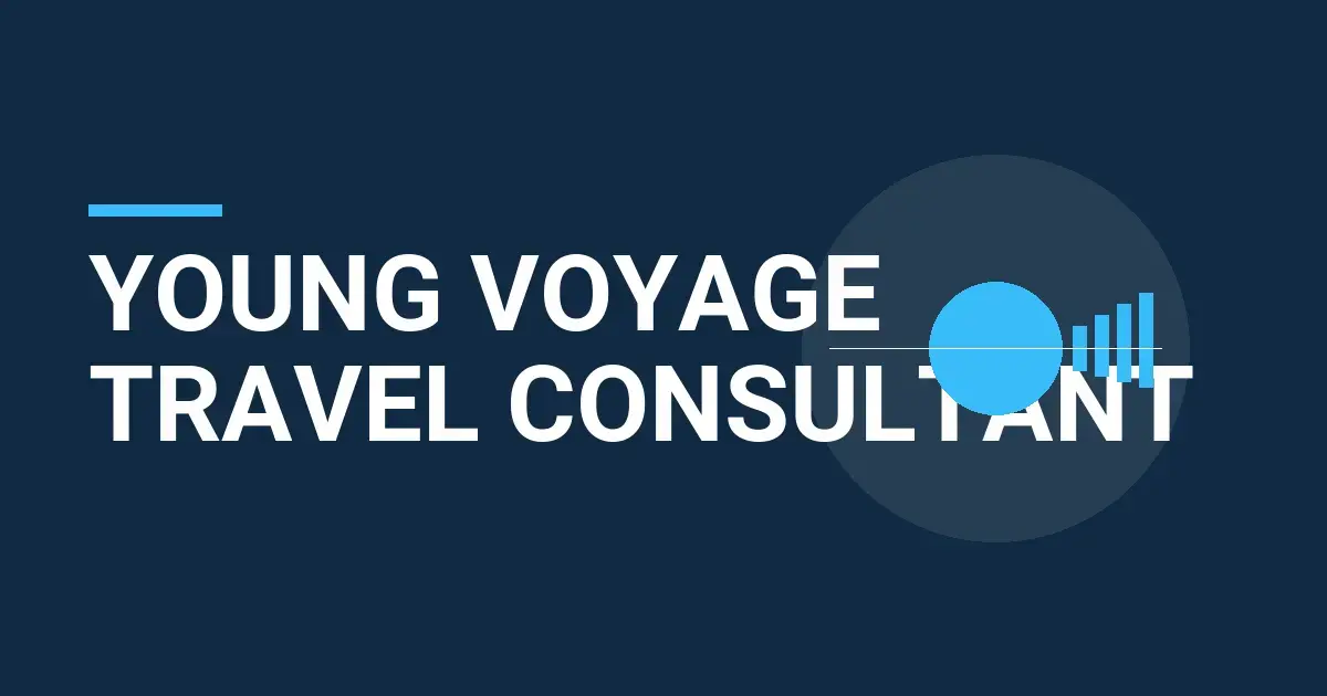 Young Voyage Travel Consultant