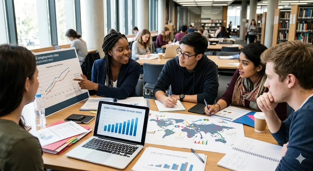 Research Findings About Economic Recovery Among Students Globally