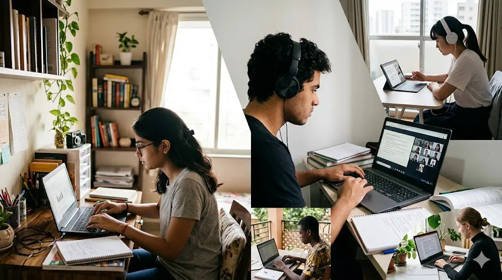 Research Findings About Online Education Among Students Globally