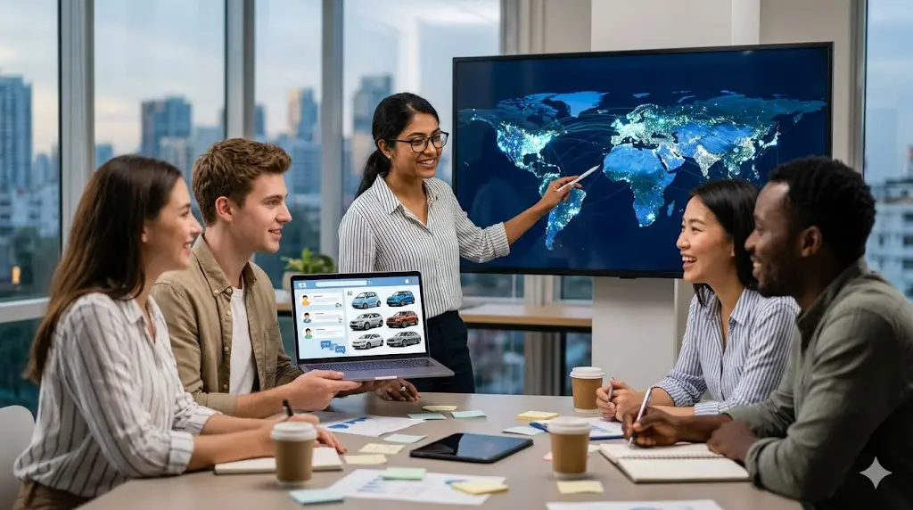 Research Findings About Virtual Communities Among Car Buyers Worldwide