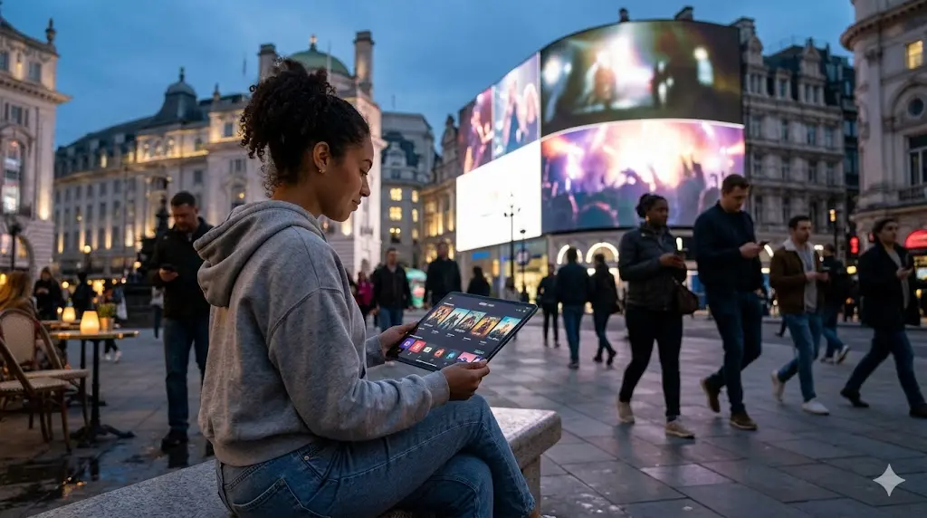 Research on Mobile Commerce and the Future of Global Entertainment