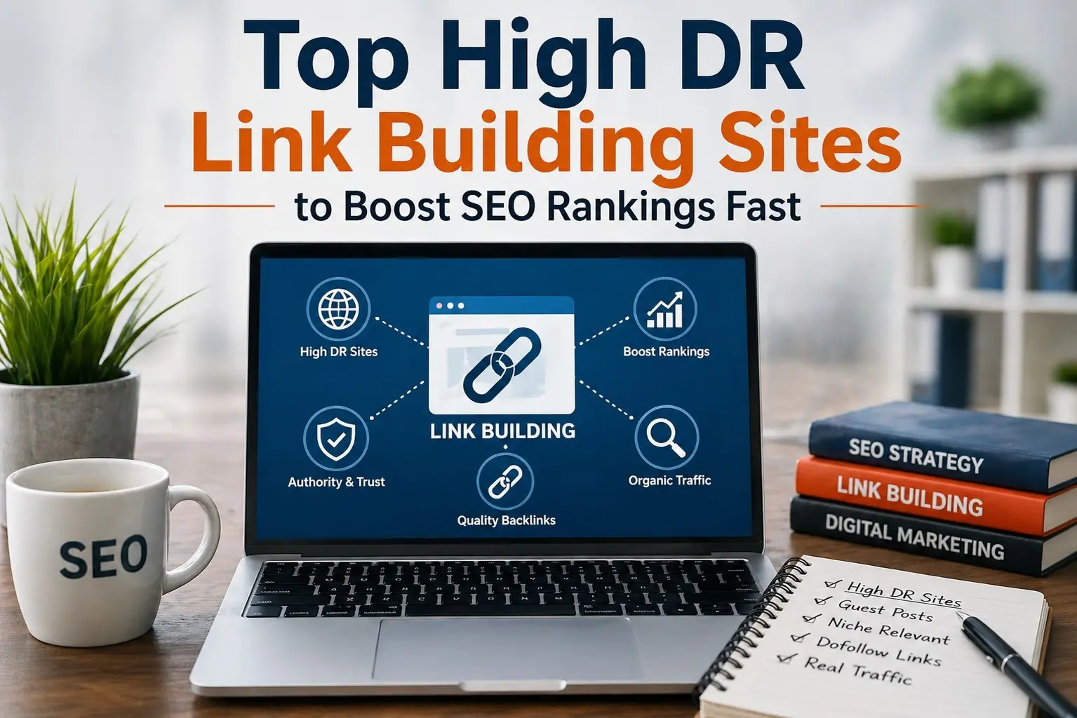 Top High DR Link Building Sites to Boost SEO Rankings Fast