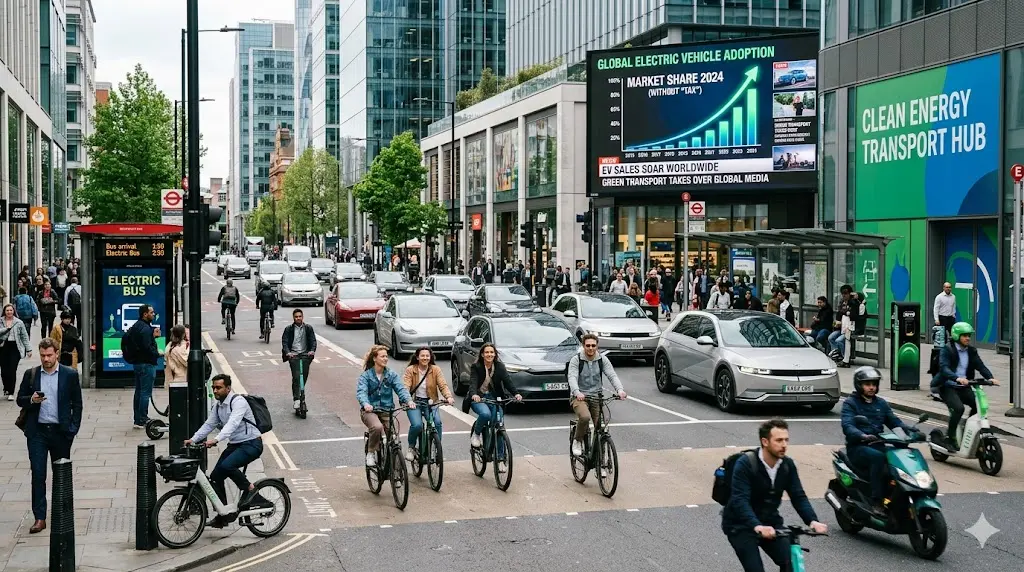 Why Electric Mobility Is Dominating Worldwide Media Trends
