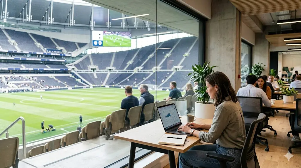 Why Hybrid Workplaces Is Changing the Sports Industry Worldwide