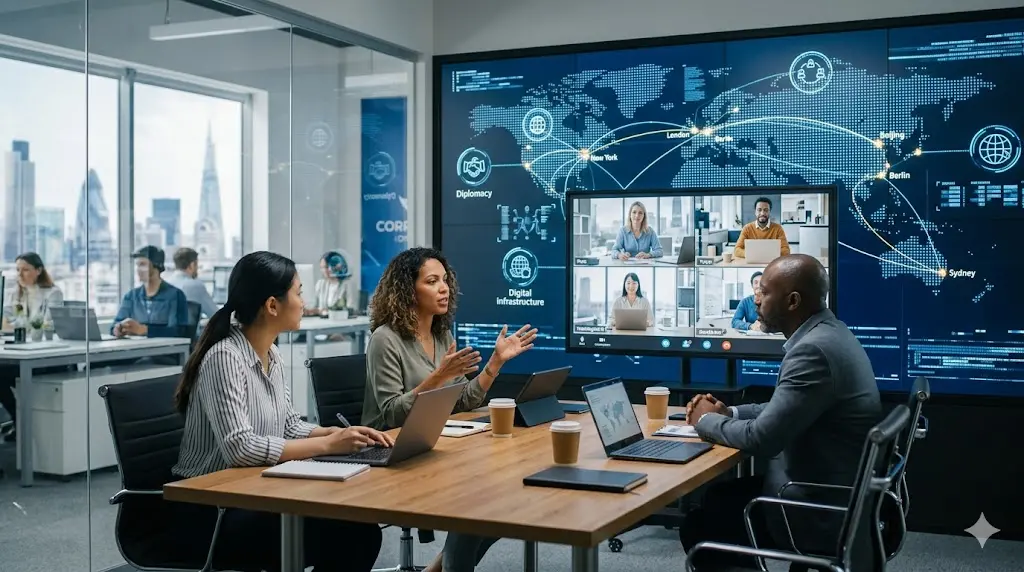 Why Hybrid Workplaces Is Influencing International Relations