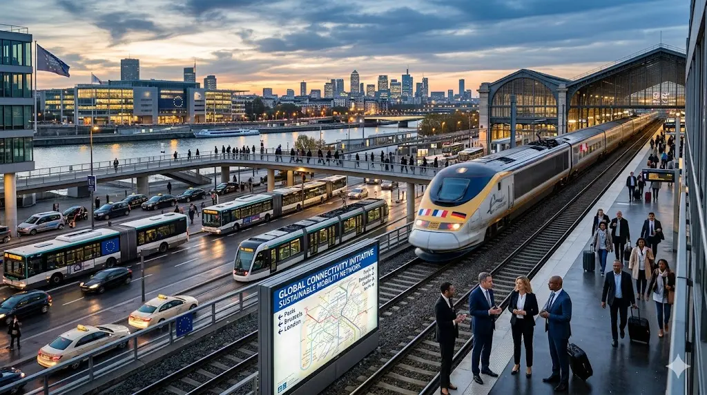 Why Public Transportation Is Influencing International Relations