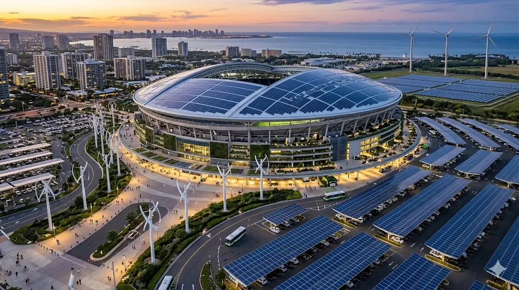 Why Renewable Infrastructure Is Changing the Sports Industry Worldwide