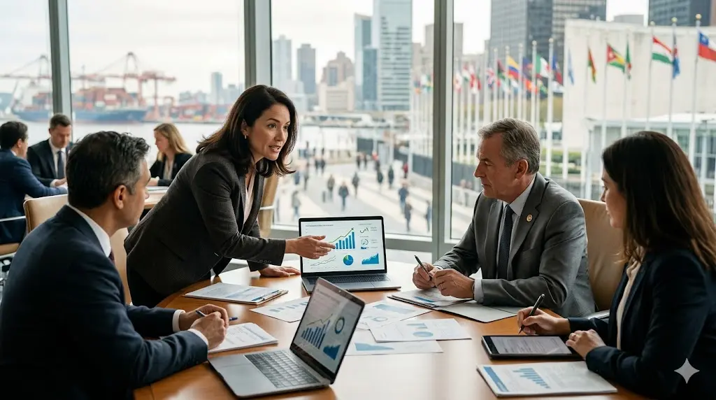 Why Workplace Productivity Is Influencing International Relations