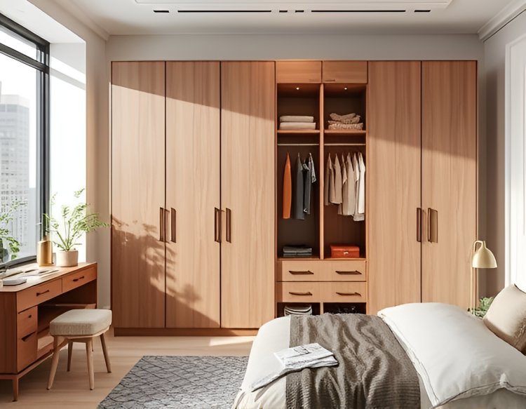 Wardrobe Cabinet Trends for a Modern Bedroom Look