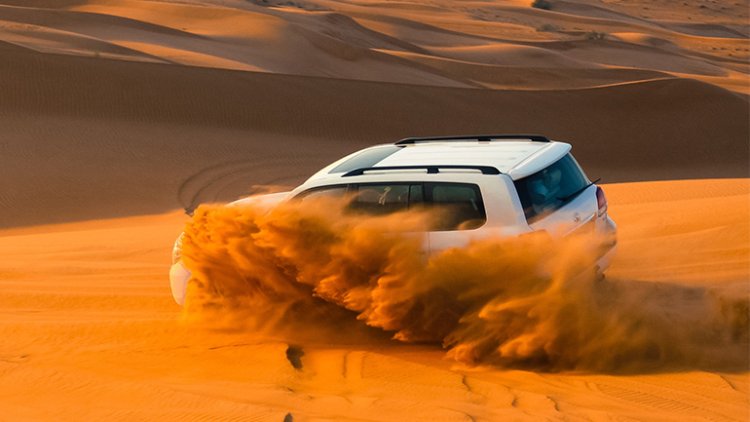 Evening Desert Safari Dubai: Relax Under Desert Skies