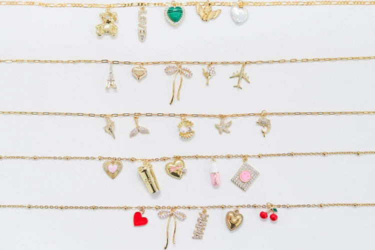 The Art of Charm Necklaces: Designing Your Own Style