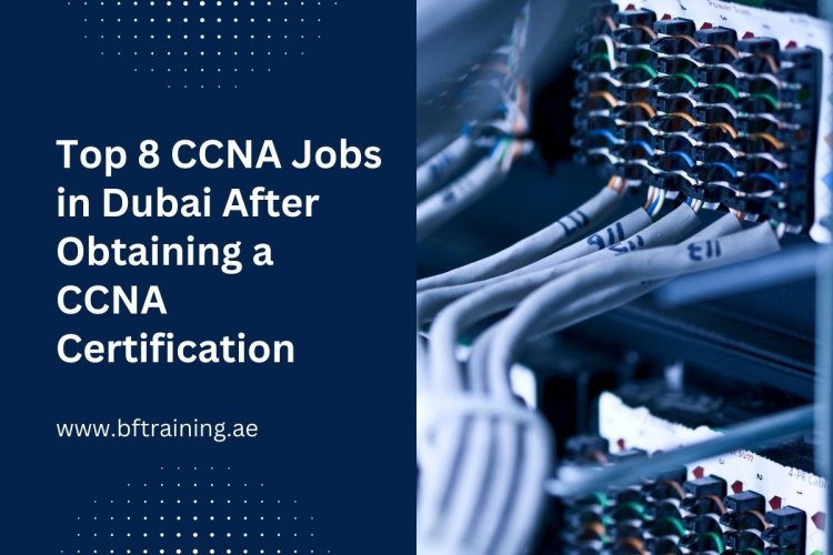 CCNA Certification in Dubai Ultimate Guide to Networking Success