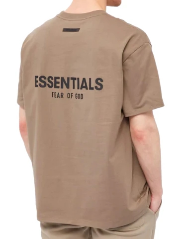 The Essentials Fear of God Shirt: A Contemporary Blend of Comfort and High-End Streetwear