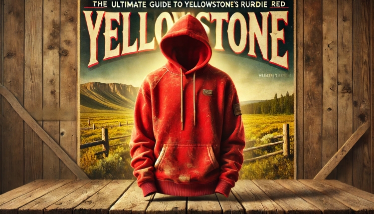 The Ultimate Guide to Yellowstone's Jimmy Hurdstrom Red Hoodie