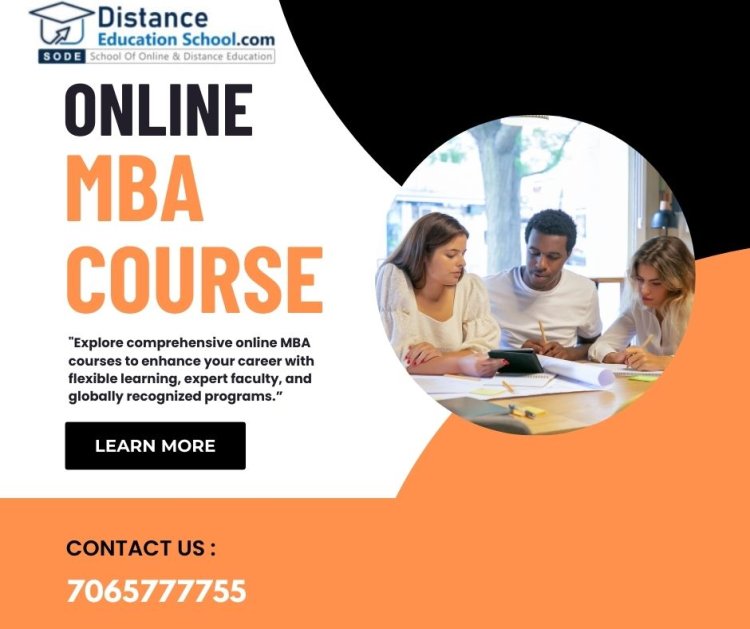 Online MBA Course at Manipal University: Admission Details and Benefits