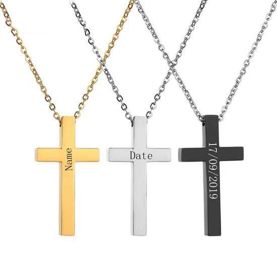 How to Buy a Stainless Steel Cross Necklace That Suits All Genders