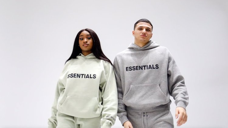 Essential Hoodie Luxury and Style