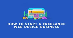 How to start freelancing as a web designer?