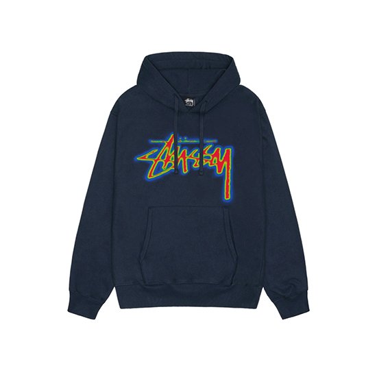 Trendy Stussy Hoodies for Casual Outings