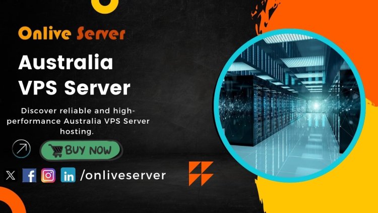 Australia VPS Server: Ideal for Small Websites with 30 GB HDD for $20