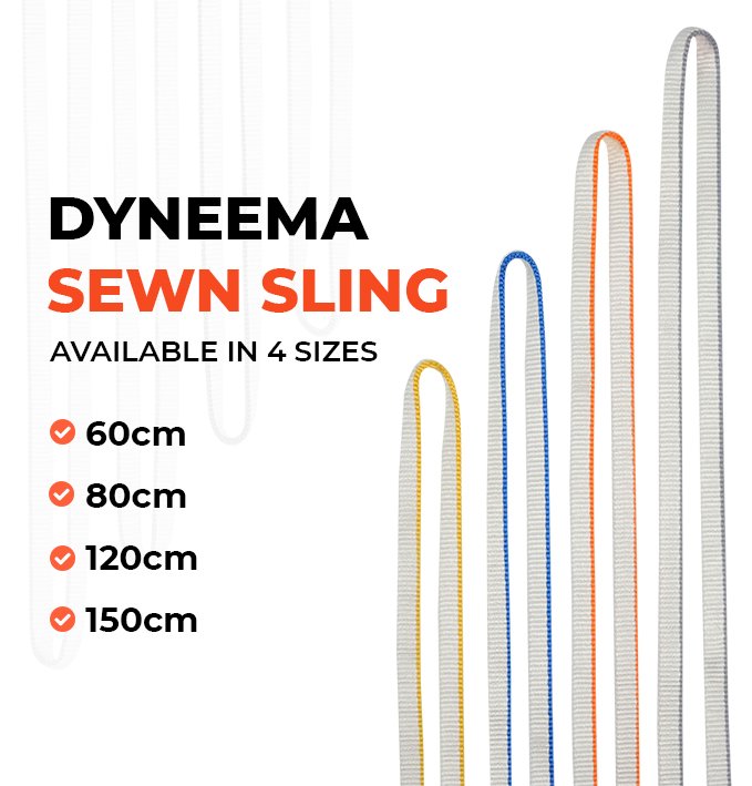 Maximize Your Safety with the Dyneema Sewn Sling