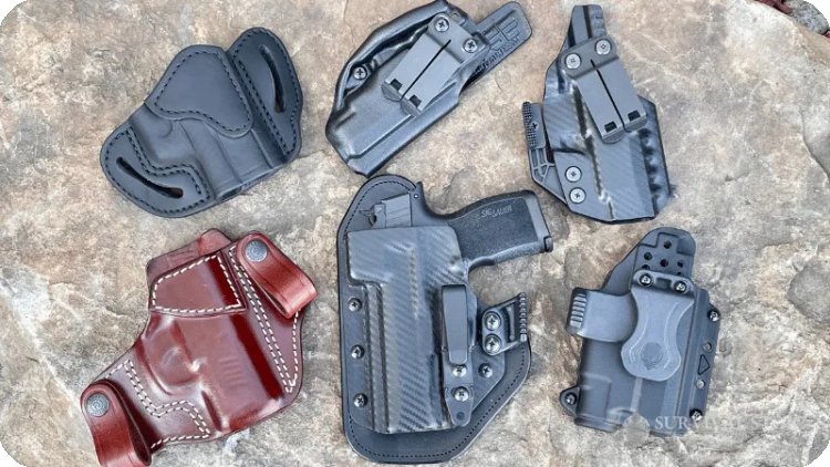 The best Leather Holsters Collection range of 2025