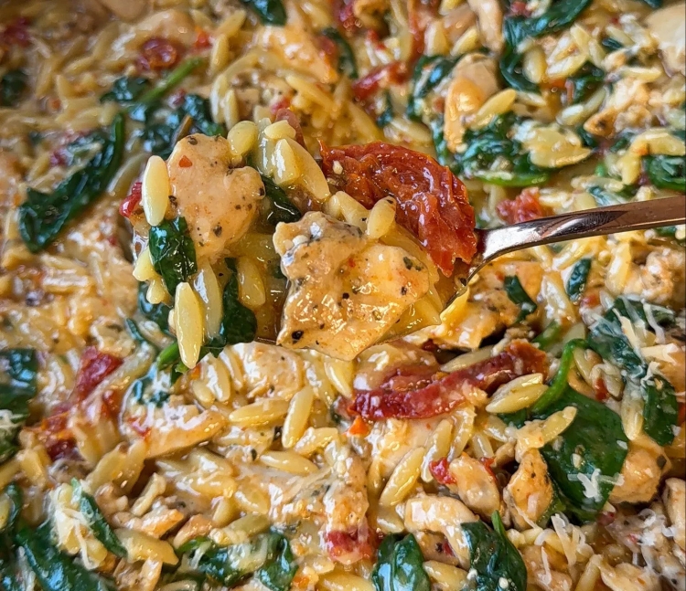 How to Modify Marry Me Chicken Orzo for Special Diets