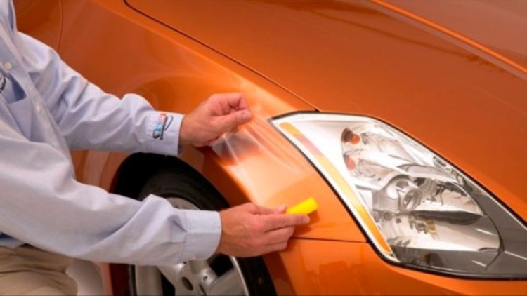 Maintaining Your Car's Gloss: Tips on Paint Protection Film in Bangalore